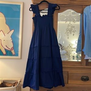 Worn once perfect condish navy hill house nap dress